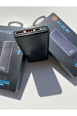 Premium Series 10000 mah 18W hızlı şarj destekli Powerbank NP-101F