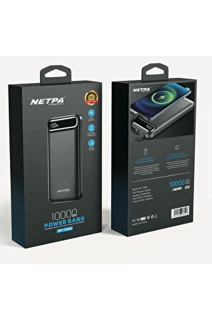 Premium Series 10000 mah Powerbank NP- 100W