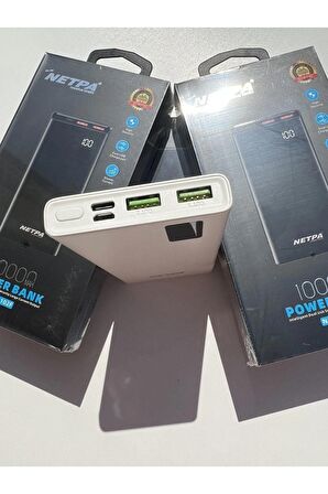 Premium Series 10000 Mah 18w Hızlı Şarj Powerbank NP- 102F