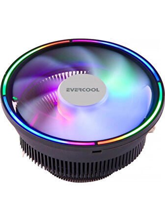 Evercool Cs-13 130X130X85MM 1800RPM Intel 775/115X/AMD 2+3-4-Fm1 Cpu Fan