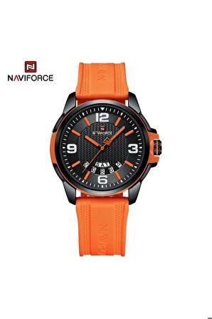 Naviforce Digital Analog Silikon Kayışlı Kol Saati