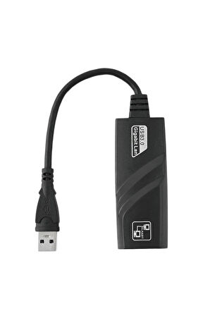 Usb 3.0 To Ethernet Çevirici Dönüştürücü Adaptör (Gigabit Destekli Yüksek Kalite)