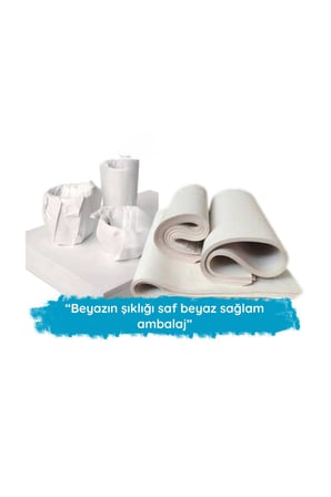 Sandviç Dürüm Hamburger Paketleme Sarma Ambalaj Kağıdı 40 x 60 50 Adet krem 40 x 60 50'li Çeyiz&Pak