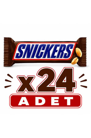 Snickers Çikolata (50 g) x24 Adet