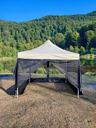 Gazebo Sineklik Cibinlik 3x3 m