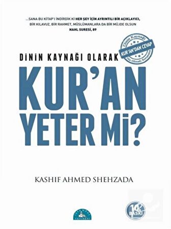 101 Soruda Kur'an ve Dinin Kaynağı Olarak Kur'an Yeter mi? - Emre Dorman ve Ahmed Shehzade Eserleri