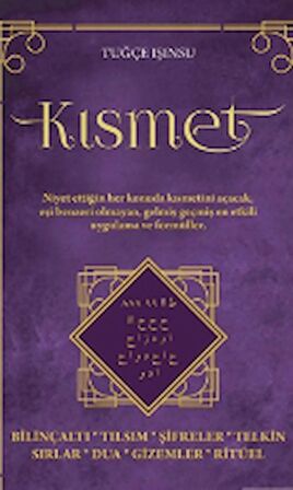 Tuğçe IŞINSU - 2 Kitap Set... Onu Kendine Aşık Et ve Kısmet Kitapları ( Mum ve Kahve Hediyeli )