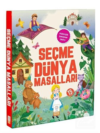 Seçme Dünya Masalları ( Resimli 15 Kitap Set ) ve Her Güne Bir Masal Kitabı... 2'li Set