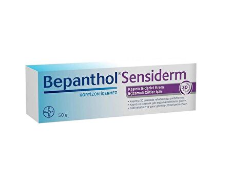 Bepanthol Sensiderm Krem 50 Gr-