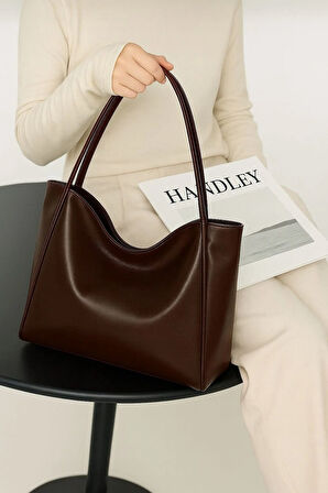 Omuz Çantası – Zarif Günlük Tote Model Kadın Şık Çanta Soft Tasarım