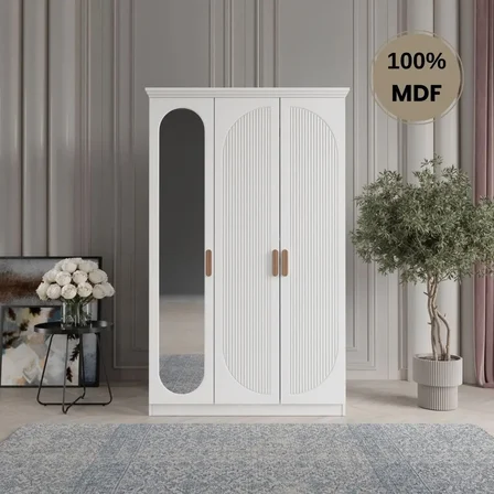 Soho 3 kapak MDF gardırop