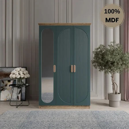 Soho 3 kapak MDF gardırop