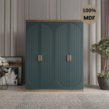 Soho 4 kapak MDF gardırop