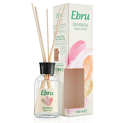 Ebru Oda Kokusu Bambu Pudra Esintisi 100 ml