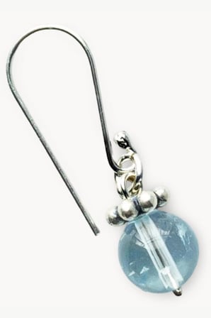 Solas - Topaz Taşlı El Yapımı Küpe