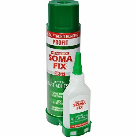 Somafix Soma Fıx 400ml+100gr Hızlı Yapıştırıcı 24 ADET