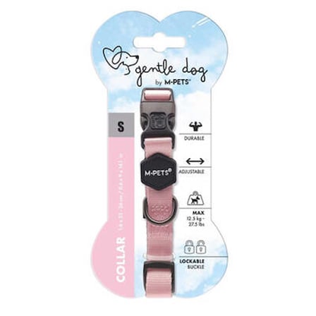 Köpek Boyun Tasması Pembe Small 23-36 Cm