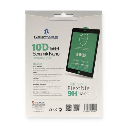 Apple iPad 4 9.7 Tablet 10D Seramik Nano