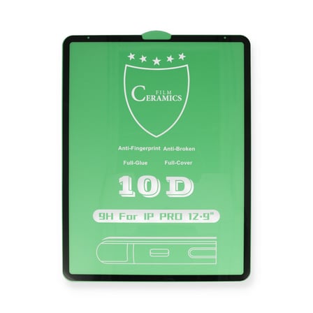 Apple iPad 4 9.7 Tablet 10D Seramik Nano