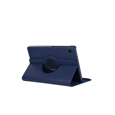 Galaxy Tab A11 360 Tablet Deri Kılıf - Lacivert