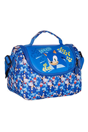 Sonic Okul Çantası ,Beslenme Çantası ve Kalem Kutu
