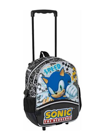 Sonic Anaokul Çantası ,Beslenme Çantası ,ve Kalem Kutu