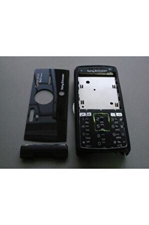 Sony Ericsson K850 K850i Kasa Kapak Tuş Takımı Yeşil Siyah