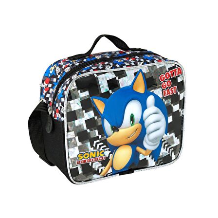 Sonic İlkokul Çantası (3 lü Set)