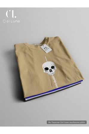 Nevermind Unisex Soul Black Oversize Tişört