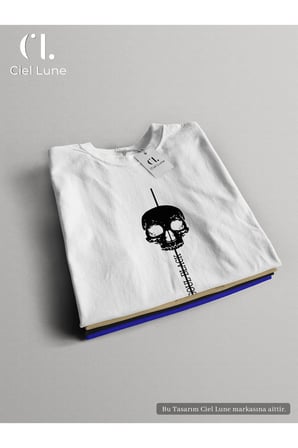 Nevermind Unisex Soul Black Oversize Tişört