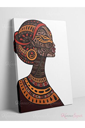 Soyut Dekoratif Vintange Retro Bohe Bohem Boho Bohom Art Vektorel Abstract Color Canvas Kanvas Tablo