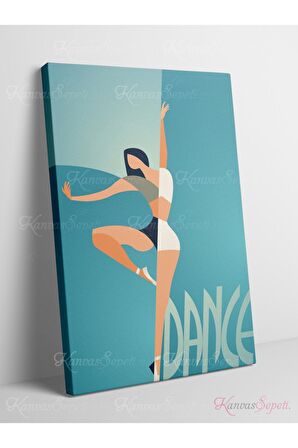 Soyut Dekoratif Vintange Retro Bohe Bohem Boho Bohom Art Vektorel Abstract Color Canvas Kanvas Tablo