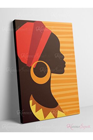 Soyut Dekoratif Vintange Retro Bohe Bohem Boho Bohom Art Vektorel Abstract Color Canvas Kanvas Tablo