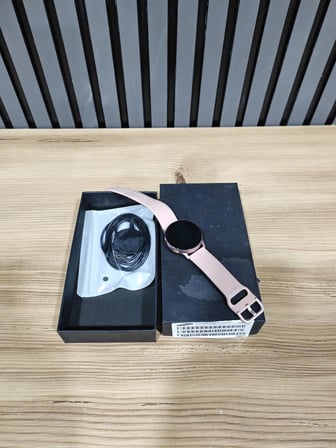Samsung Galaxy Watch Active2 40 mm Paslanmaz Çelik SM-R830NS Akıllı Saat TEŞHİR