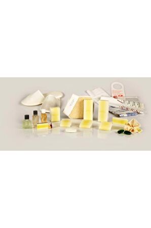 Spa Tek Kullanımlık Otel Ve Kamp Seti 5 Adet