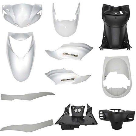 Honda Spacy 110 Grenaj Seti Beyaz