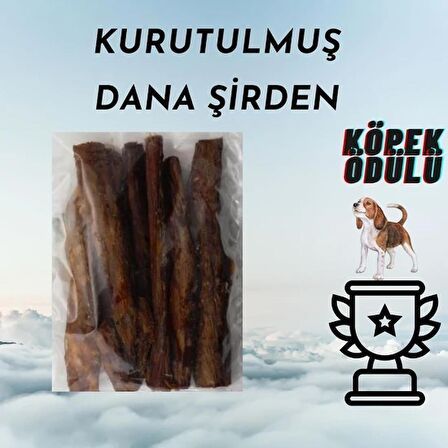 Sevimli Petstore Kurutulmuş Dana Şirden 150 gr