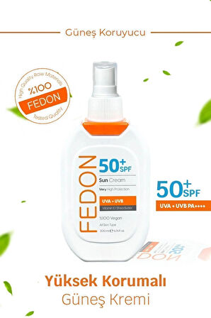 Spf 50 Güneş Kremi Suya Dayanıklı Uva Uvb Arbutin Vitamin B Kolajen Yüksek Koruma Güneş Kremi 200ml