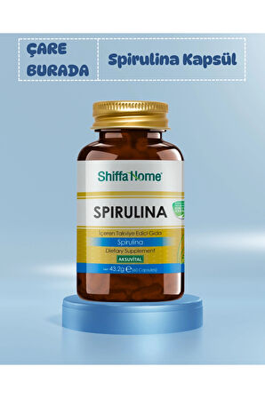 Spirulina Kapsül 60 adet