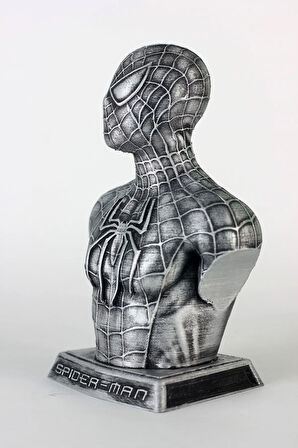 Spider Man - Örümcek Adam 10 Cm Boyunda Spiderman Hediyelik Biblo Dekoratif Figür