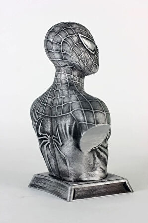 Spider Man - Örümcek Adam 10 Cm Boyunda Spiderman Hediyelik Biblo Dekoratif Figür