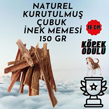 Sevimli Pet Store Kurutulmuş İnek Memesi 150GR