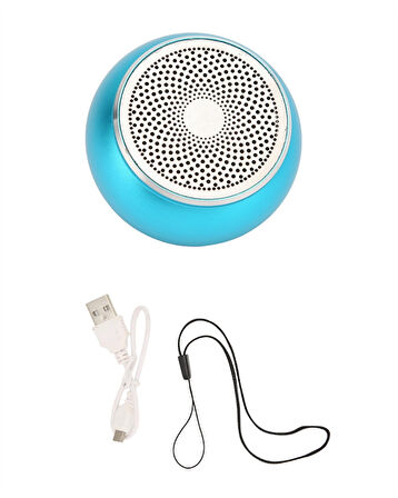 10W Güçlü Stereo Bluetooth Hoparlör - 360° Surround Ses Deneyimi