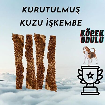 Sevimli Pet Store Kurutulmuş Kuzu İşkembe 150 gr