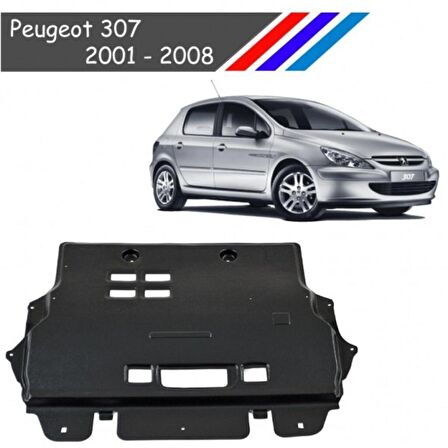 Peugeot 307 Karter Muhafaza Plastik Yan Sanayi 2001-2008 7013Ec 361836010