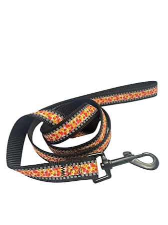 Nunbell Reflektörlü, Splash Köpek Gezdirme Tasması (2 cm x 120 cm)