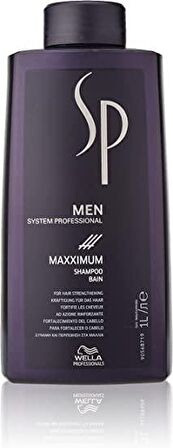 Wella Sp Men Maxximum Şampuan 1000ML