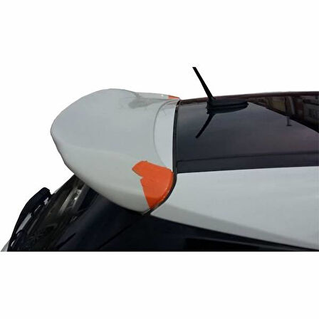 Hyundai İ20 Spoiler Plastik Pianoblack Boyalı