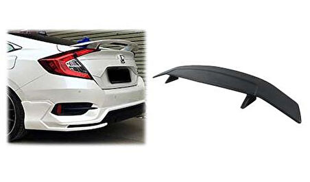 Honda Civic Fc5 16-21 Si Spoiler Boyasız