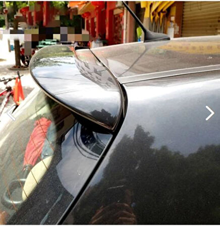 Peugeot 307 Bagaj üstü Spoiler Pianobalck